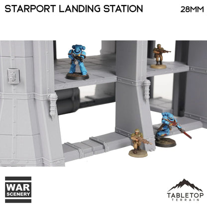 Castograd Starport Landing Station