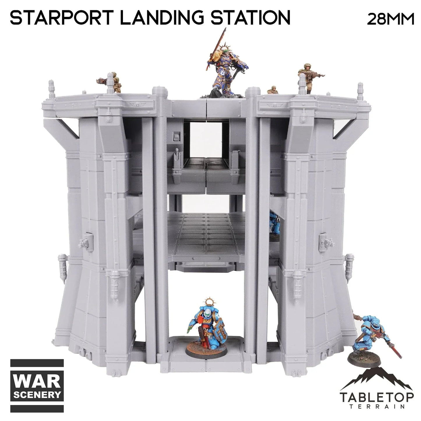 Castograd Starport Landing Station