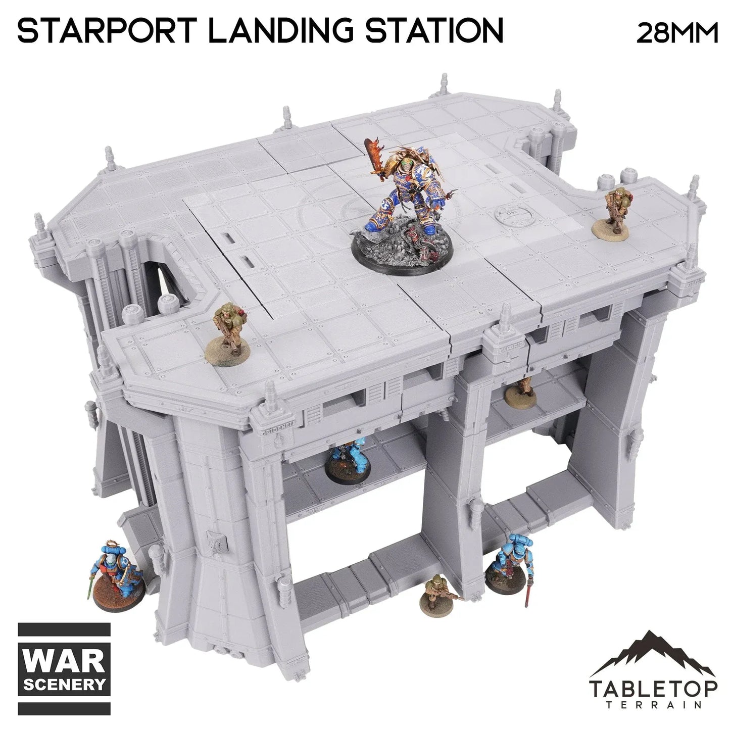 Castograd Starport Landing Station