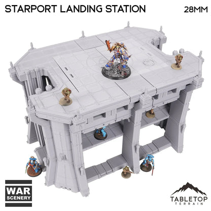 Castograd Starport Landing Station