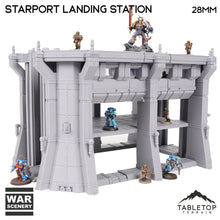 Castograd Starport Landing Station