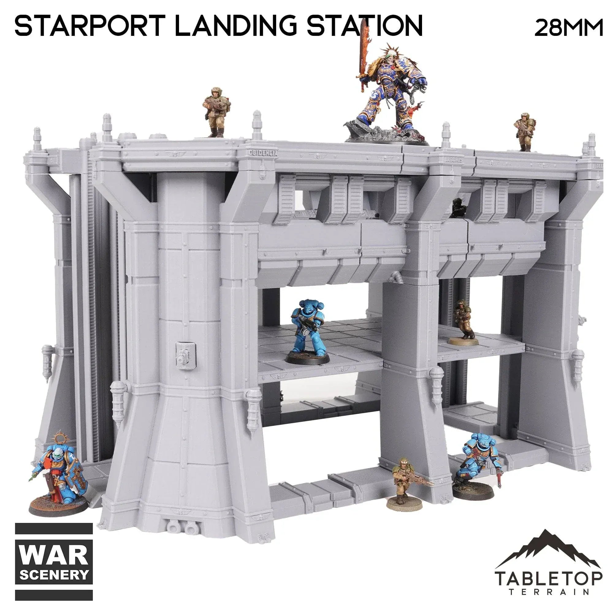 Castograd Starport Landing Station