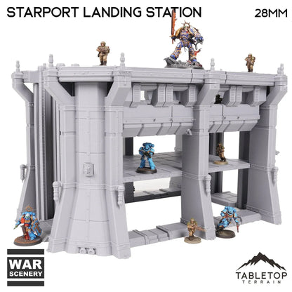 Castograd Starport Landing Station