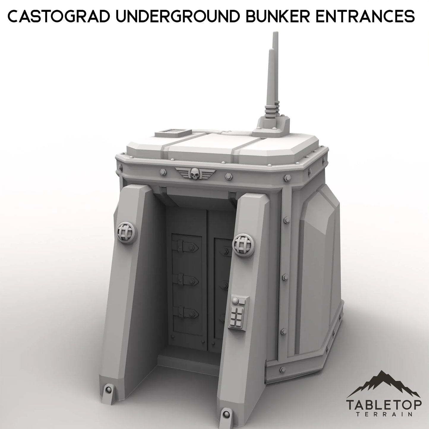 Castograd Underground Bunker Entrances