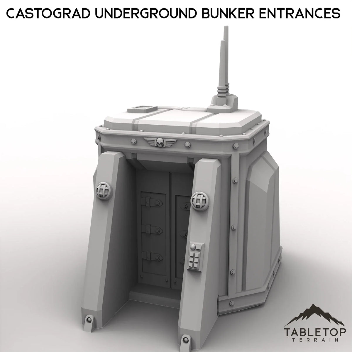 Castograd Underground Bunker Entrances
