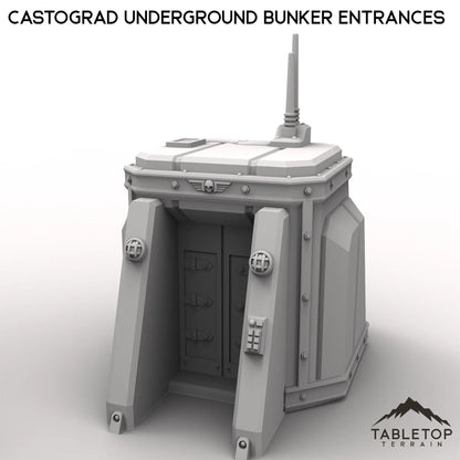 Castograd Underground Bunker Entrances
