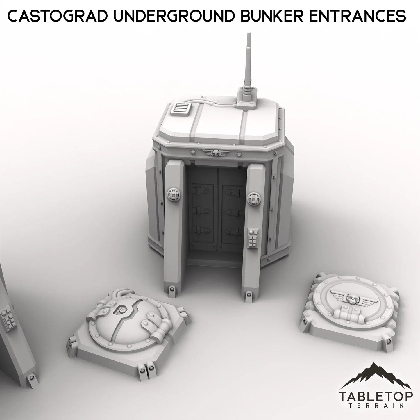Castograd Underground Bunker Entrances