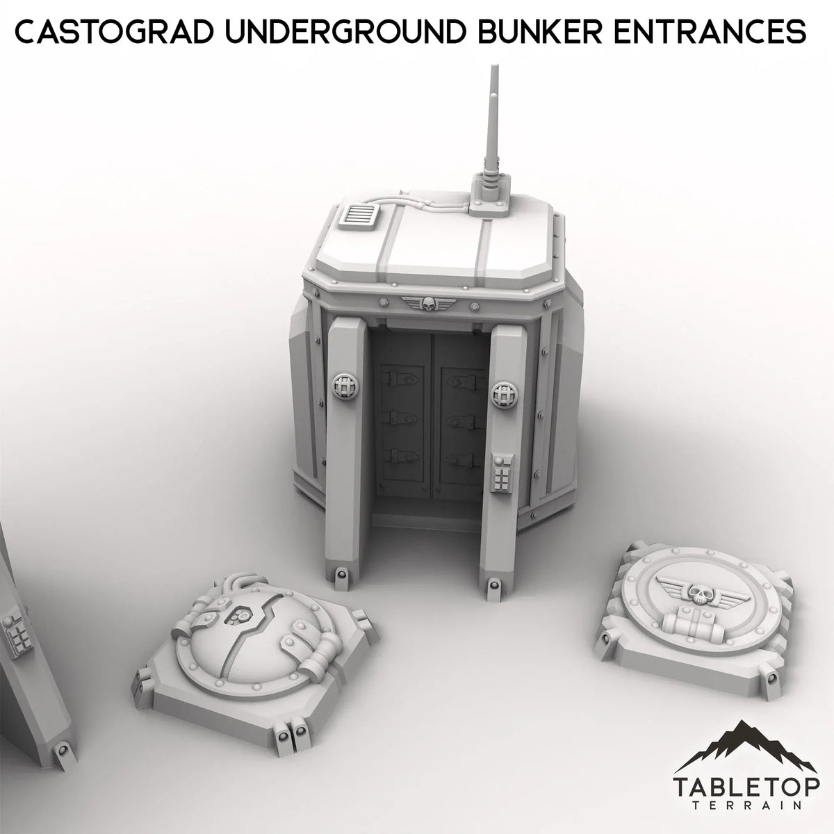 Castograd Underground Bunker Entrances