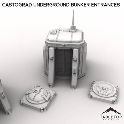 Castograd Underground Bunker Entrances