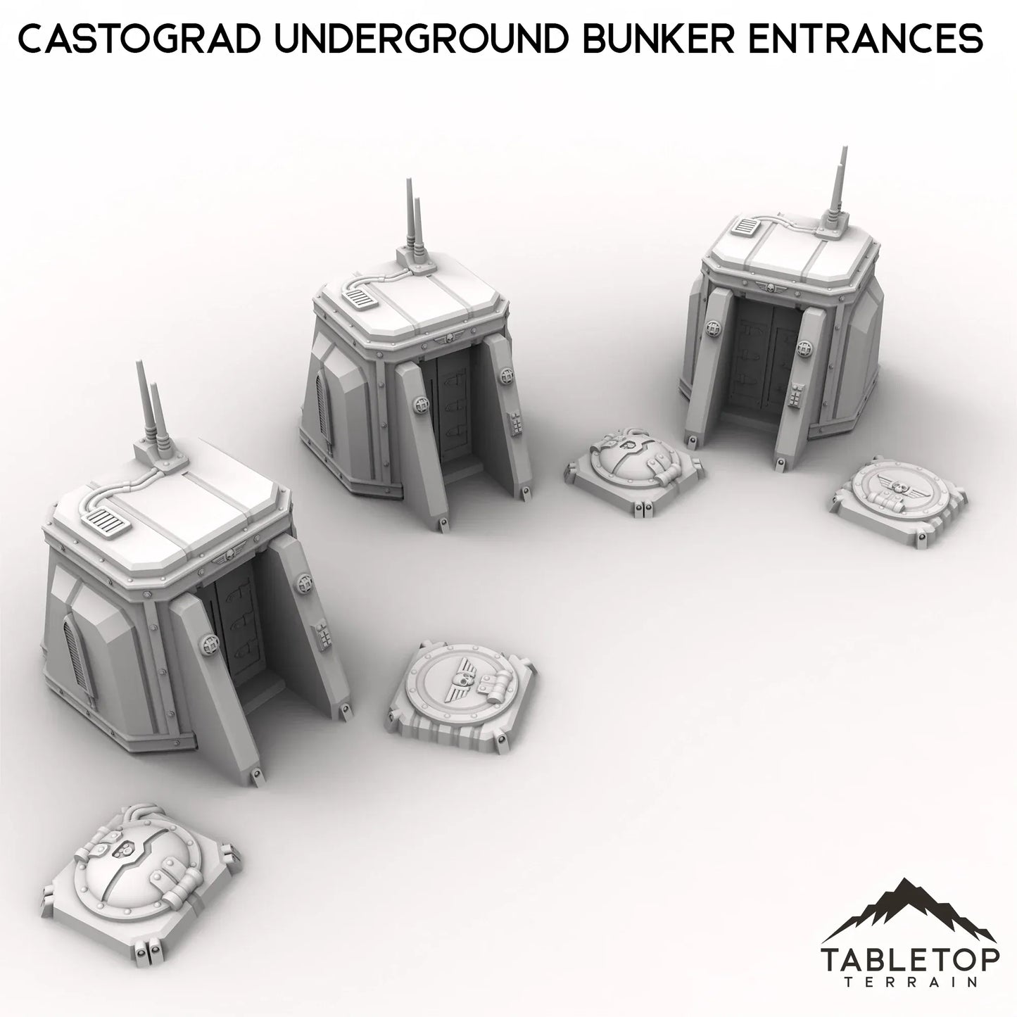 Castograd Underground Bunker Entrances