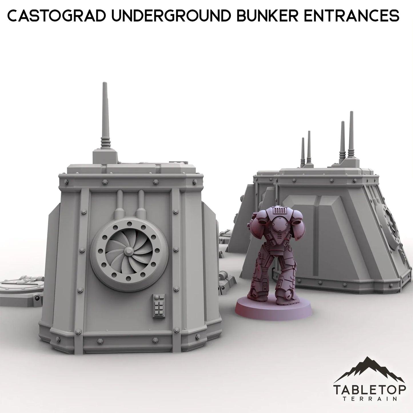 Castograd Underground Bunker Entrances