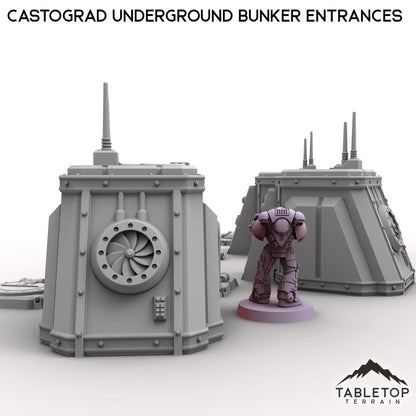Castograd Underground Bunker Entrances