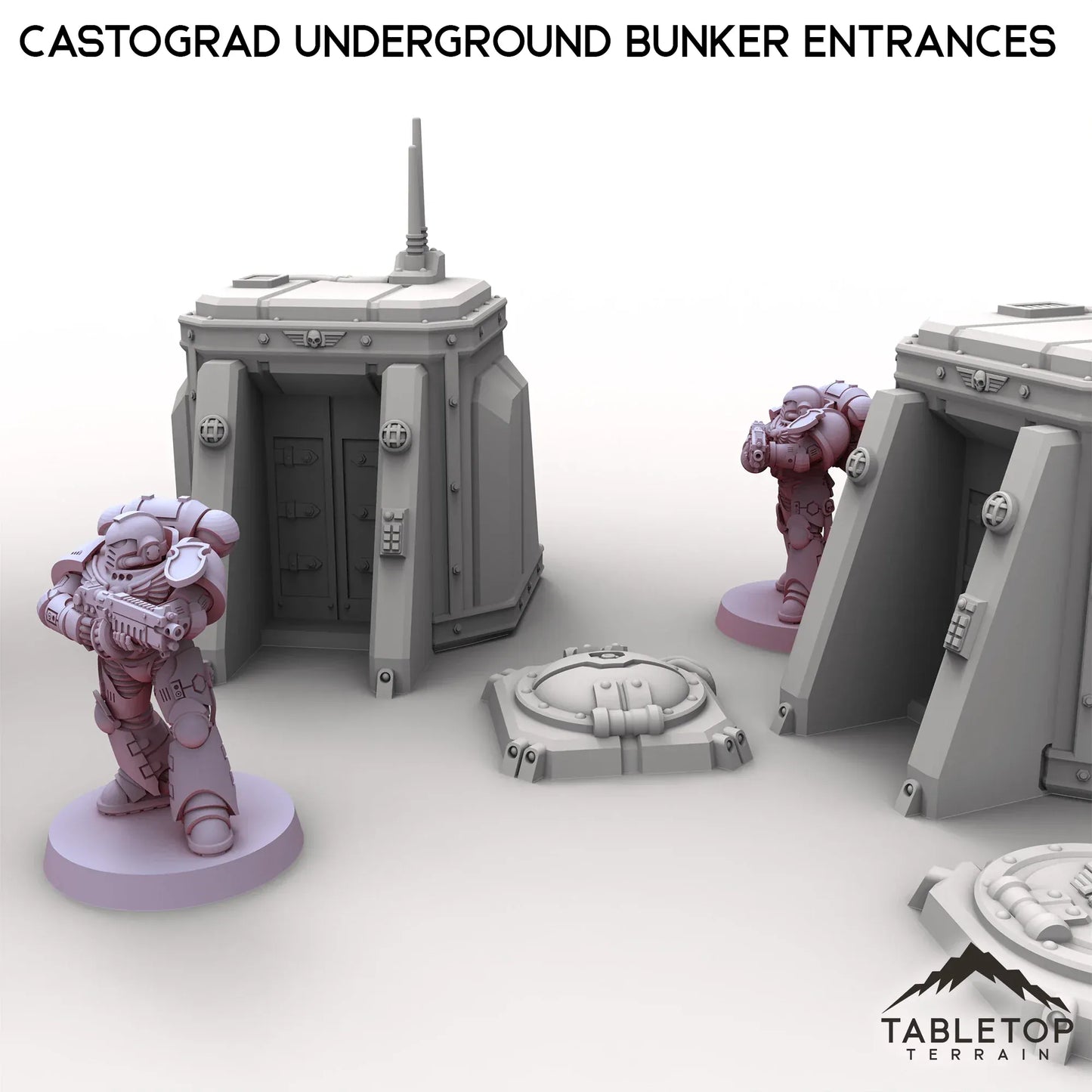 Castograd Underground Bunker Entrances