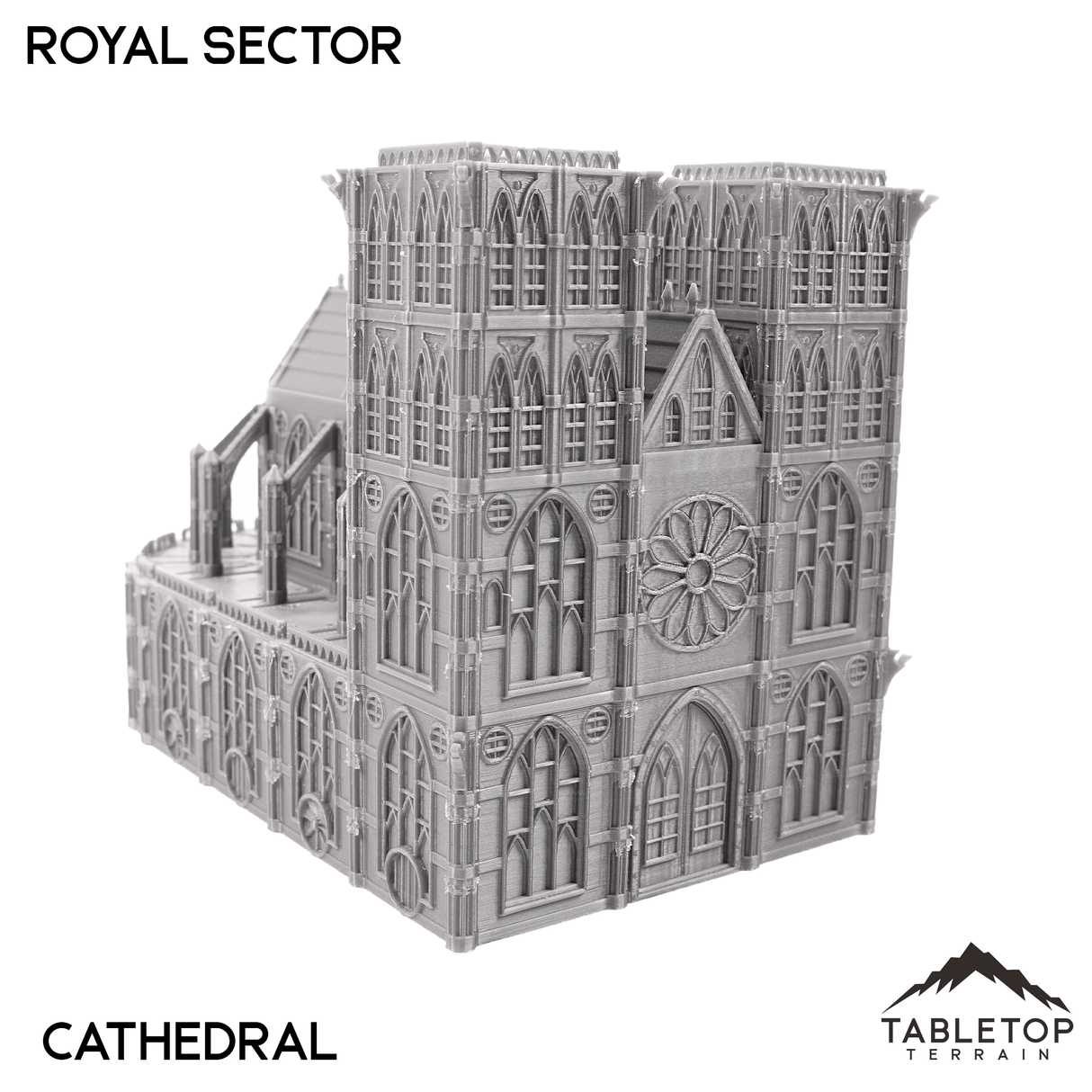 Royal Sector 8mm Scale Building Pack