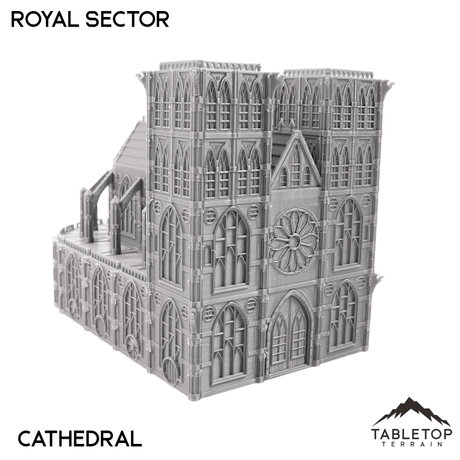 Royal Sector 8mm Scale Building Pack