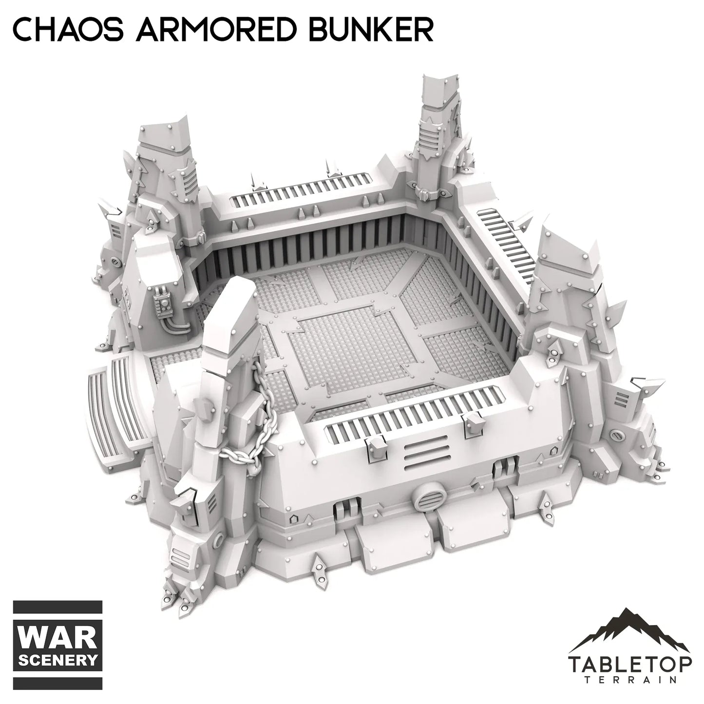 Chaos Armored Bunker