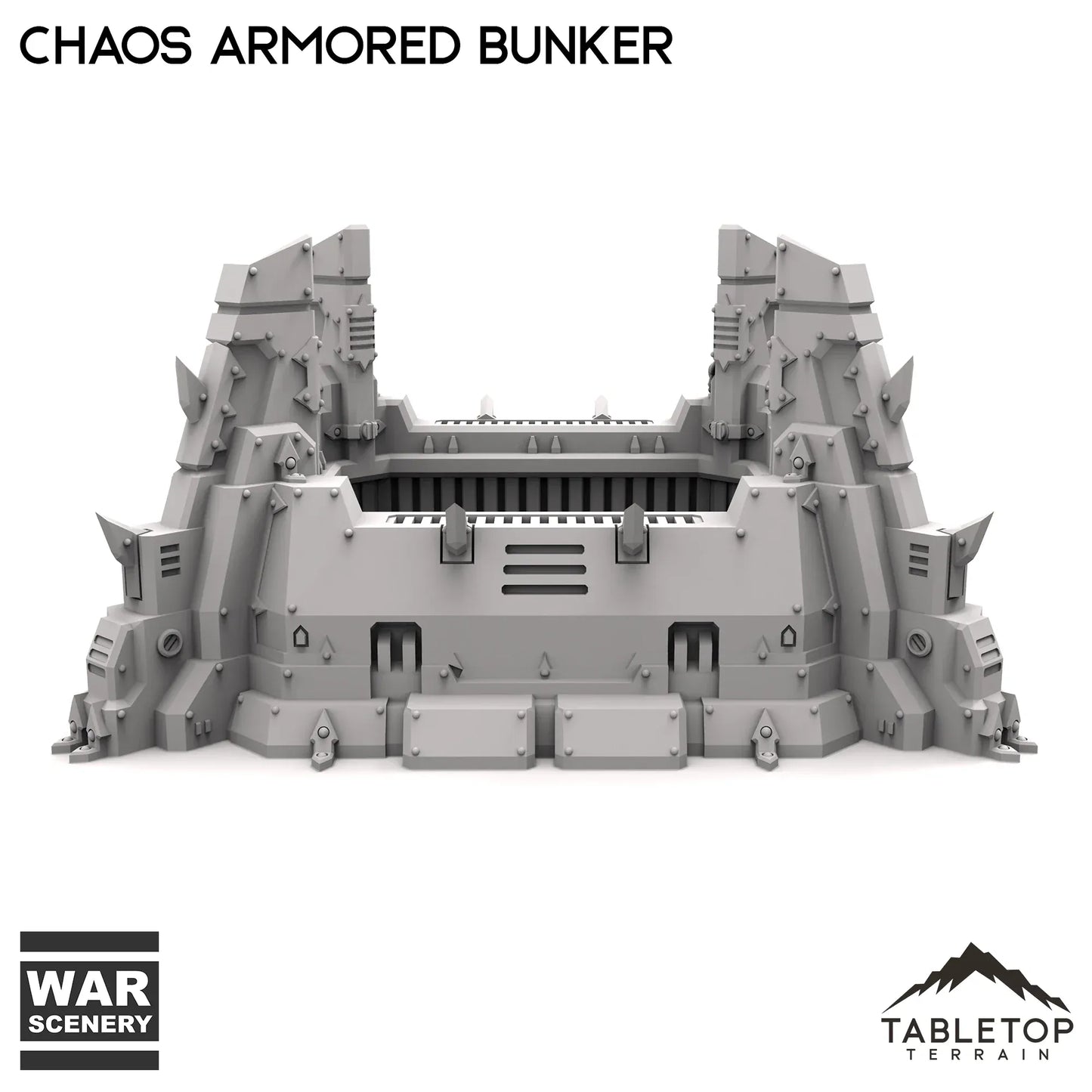 Chaos Armored Bunker