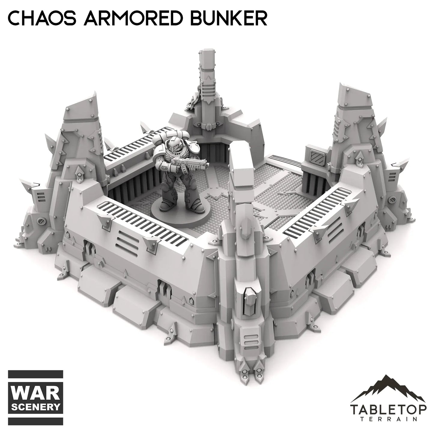 Chaos Armored Bunker