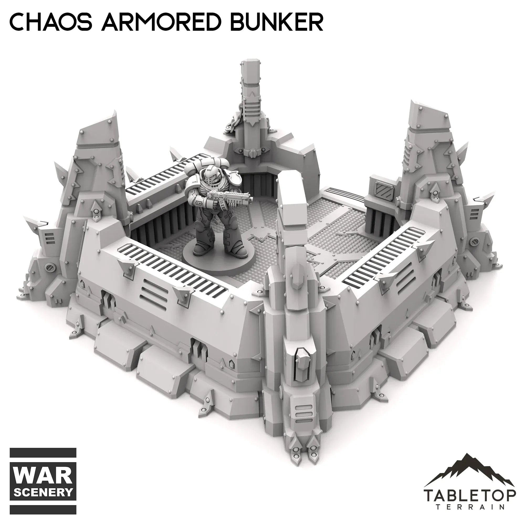 Chaos Armored Bunker