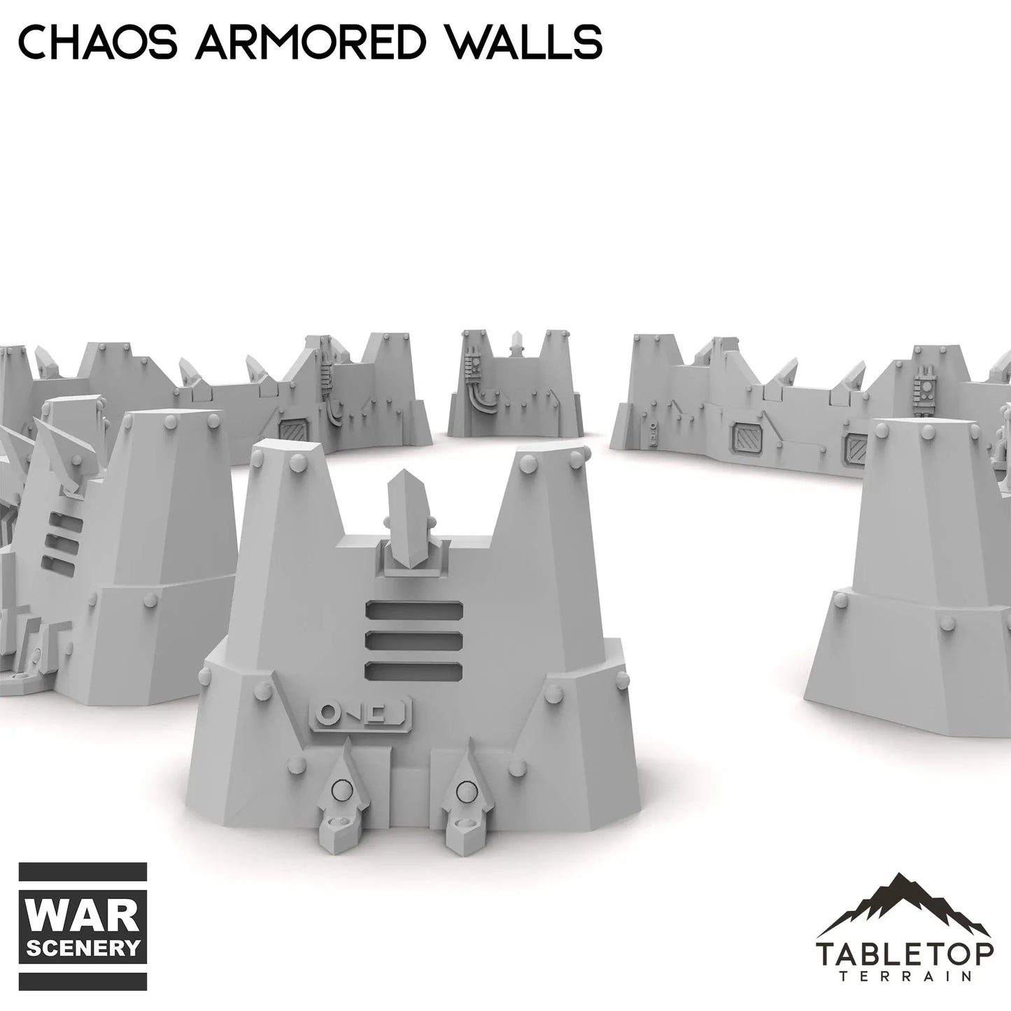 Chaos Armored Walls