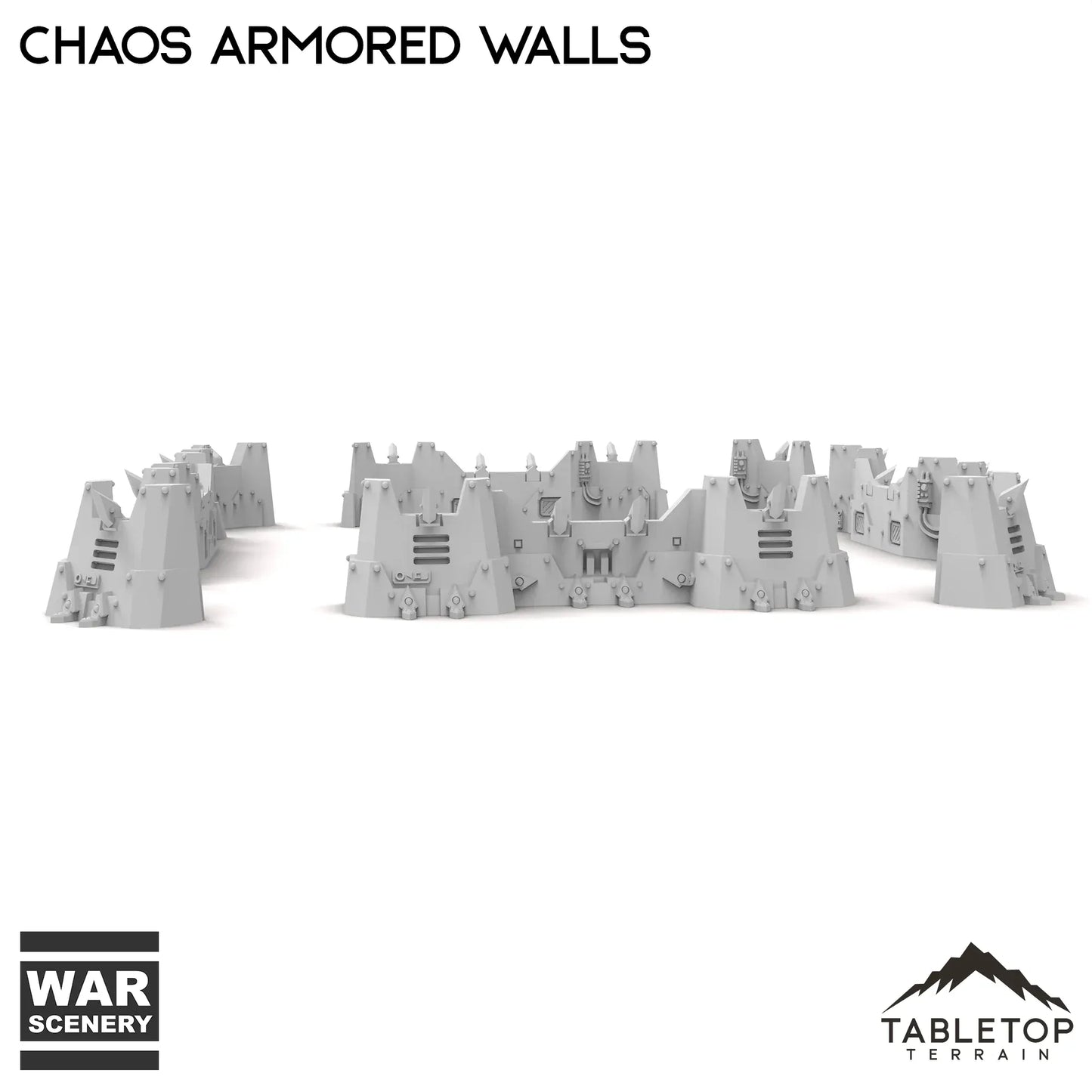 Chaos Armored Walls