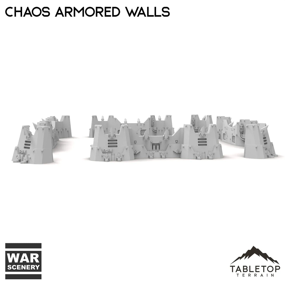 Chaos Armored Walls