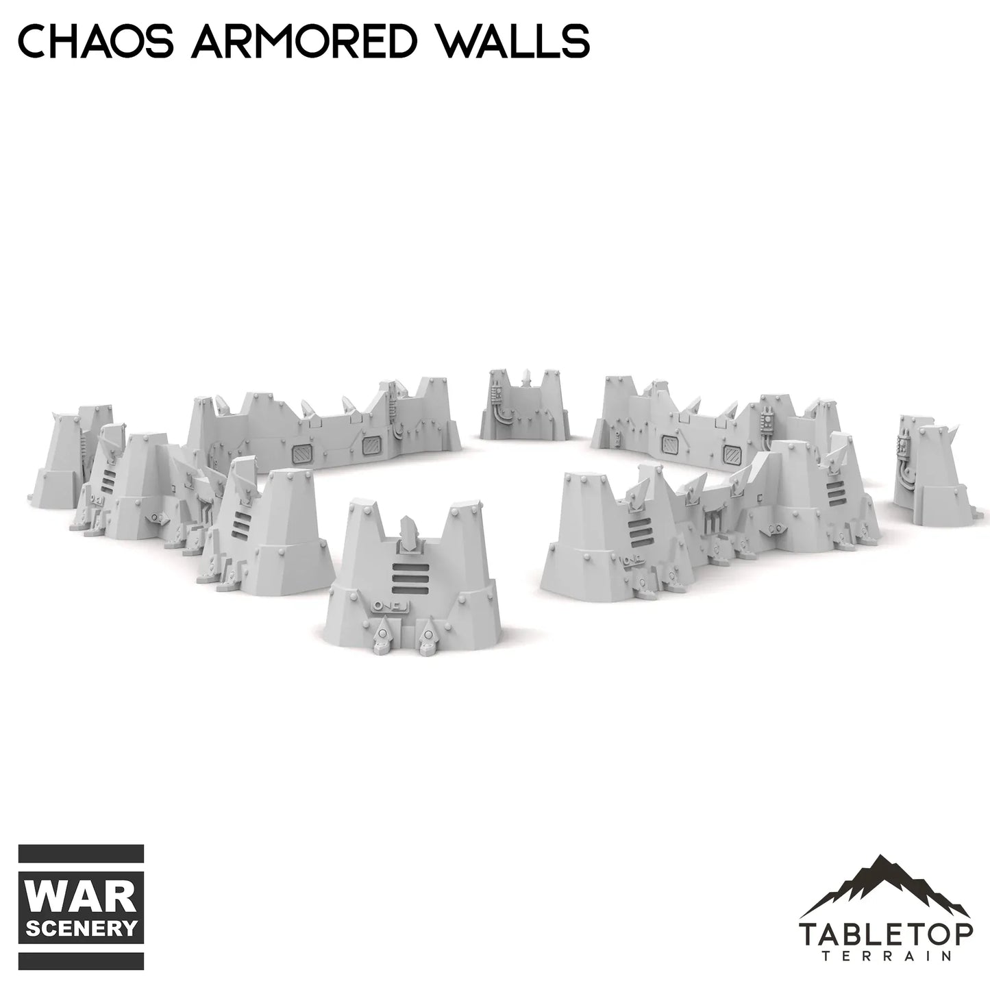 Chaos Armored Walls