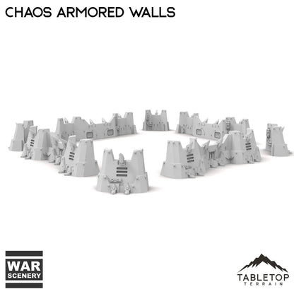 Chaos Armored Walls