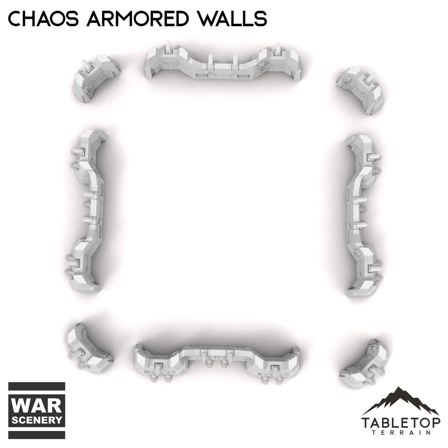 Chaos Armored Walls