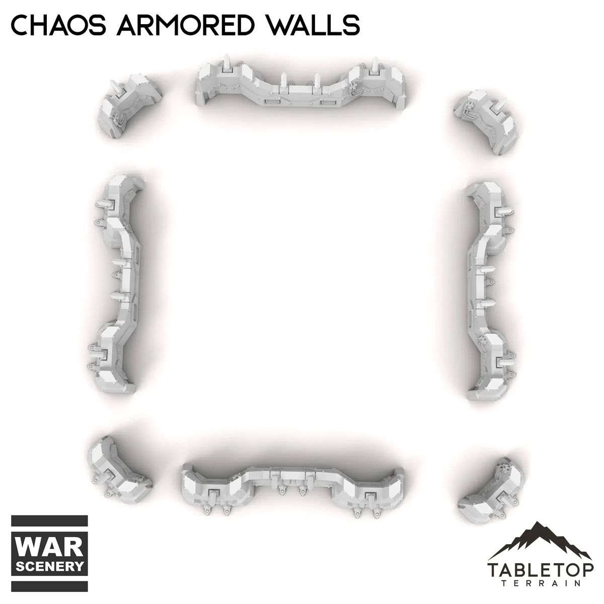 Chaos Armored Walls