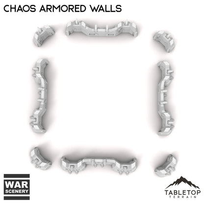 Chaos Armored Walls