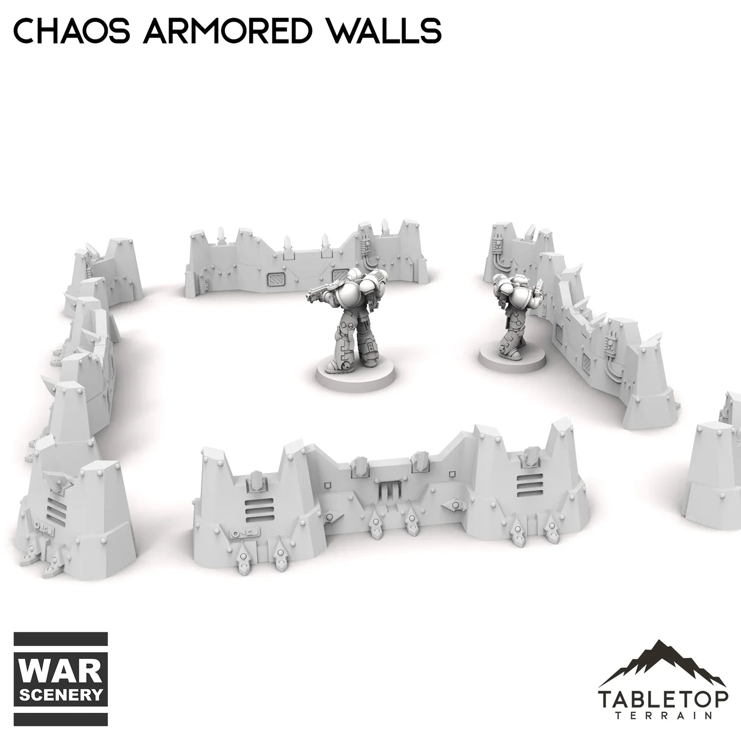 Chaos Armored Walls