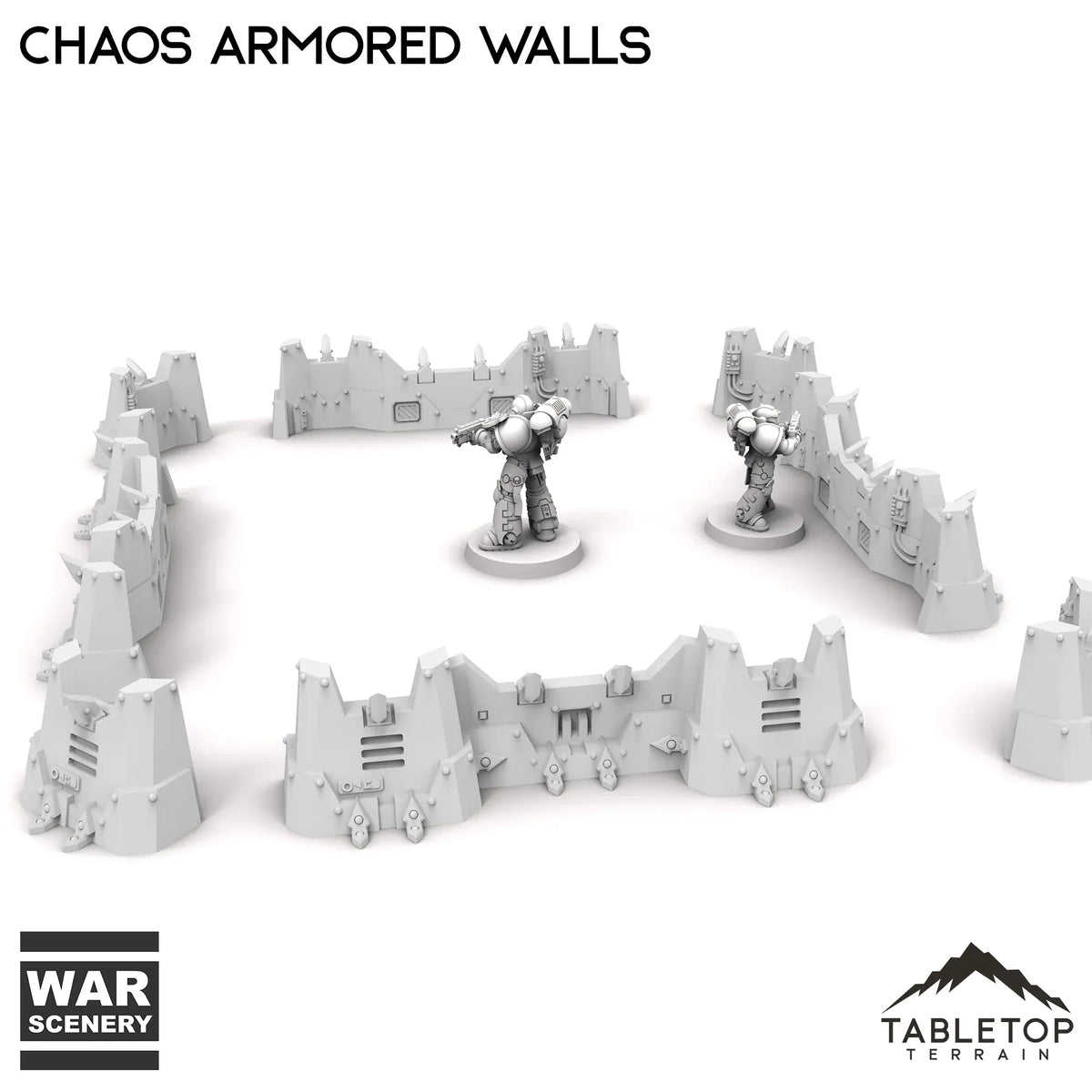 Chaos Armored Walls
