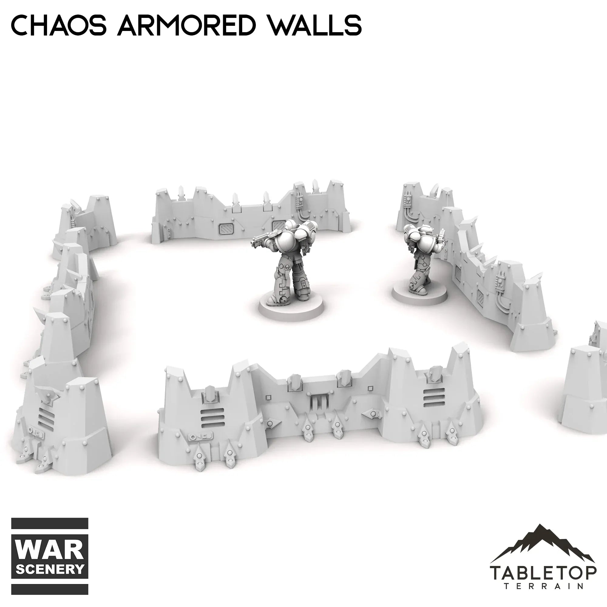 Chaos Armored Walls