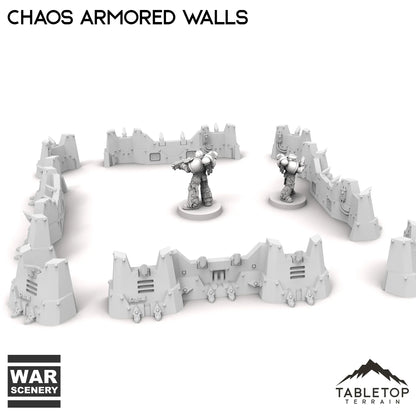 Chaos Armored Walls