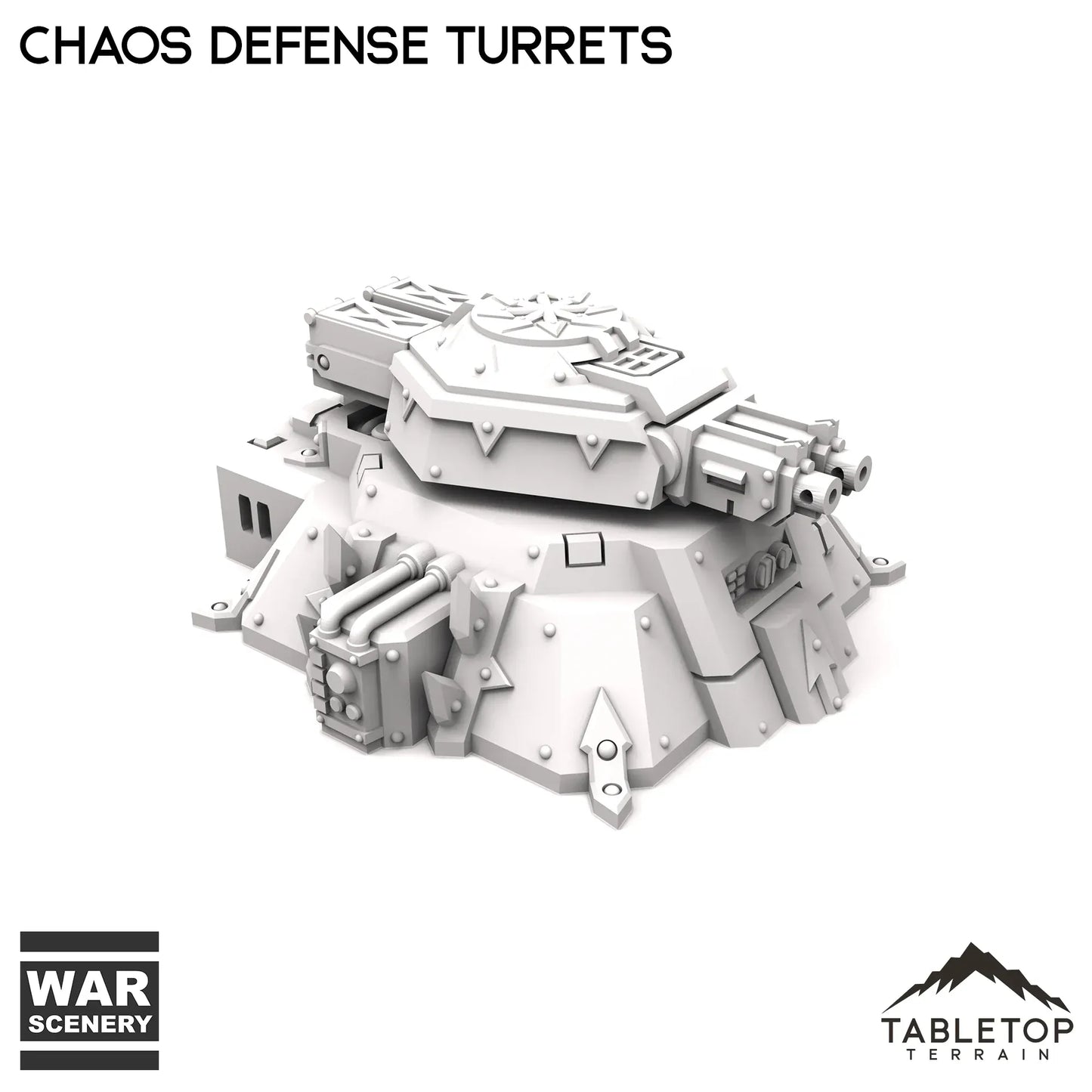 Chaos Defense Turrets