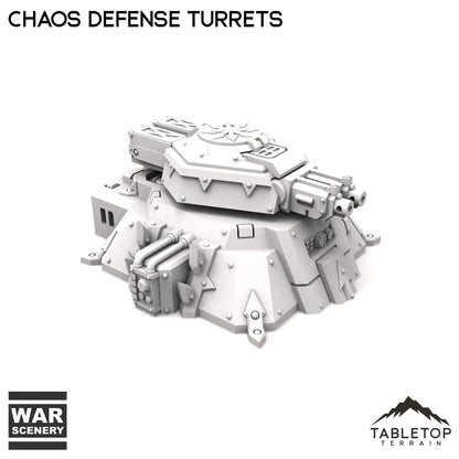 Chaos Defense Turrets