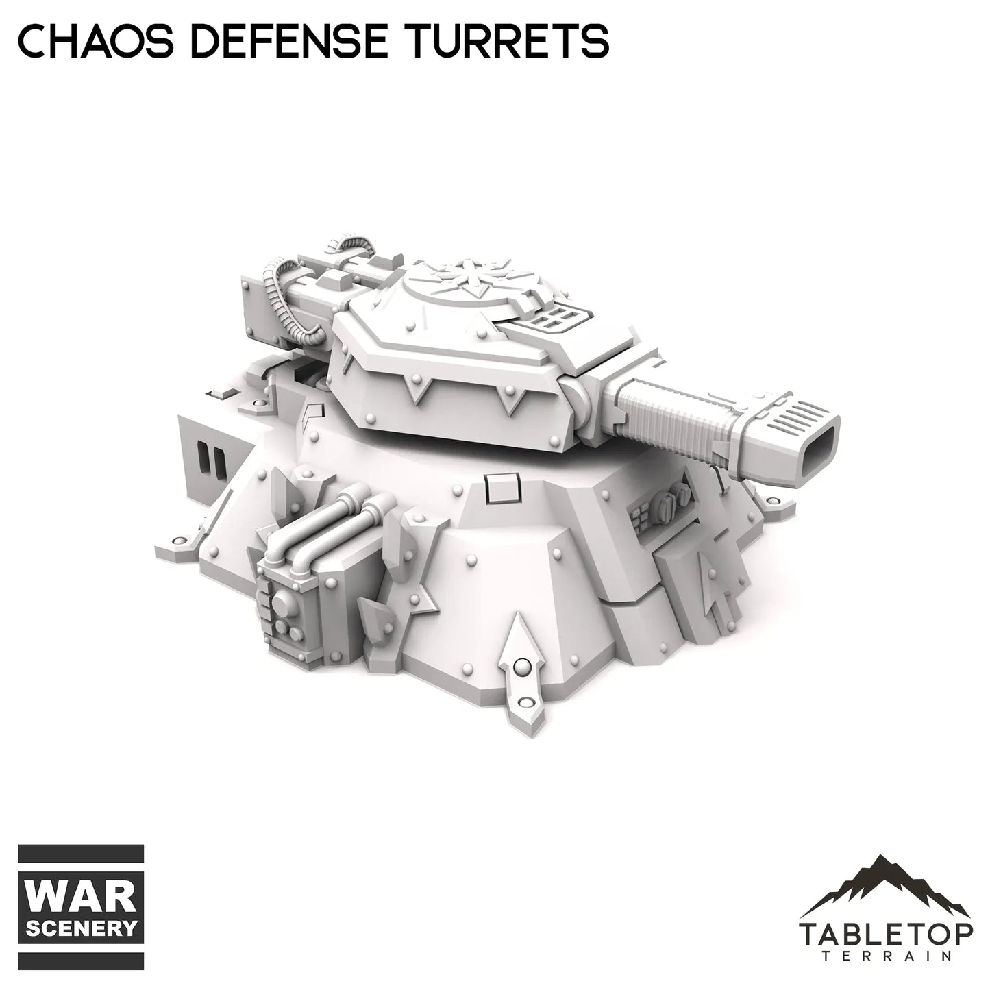 Chaos Defense Turrets