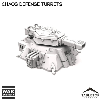 Chaos Defense Turrets