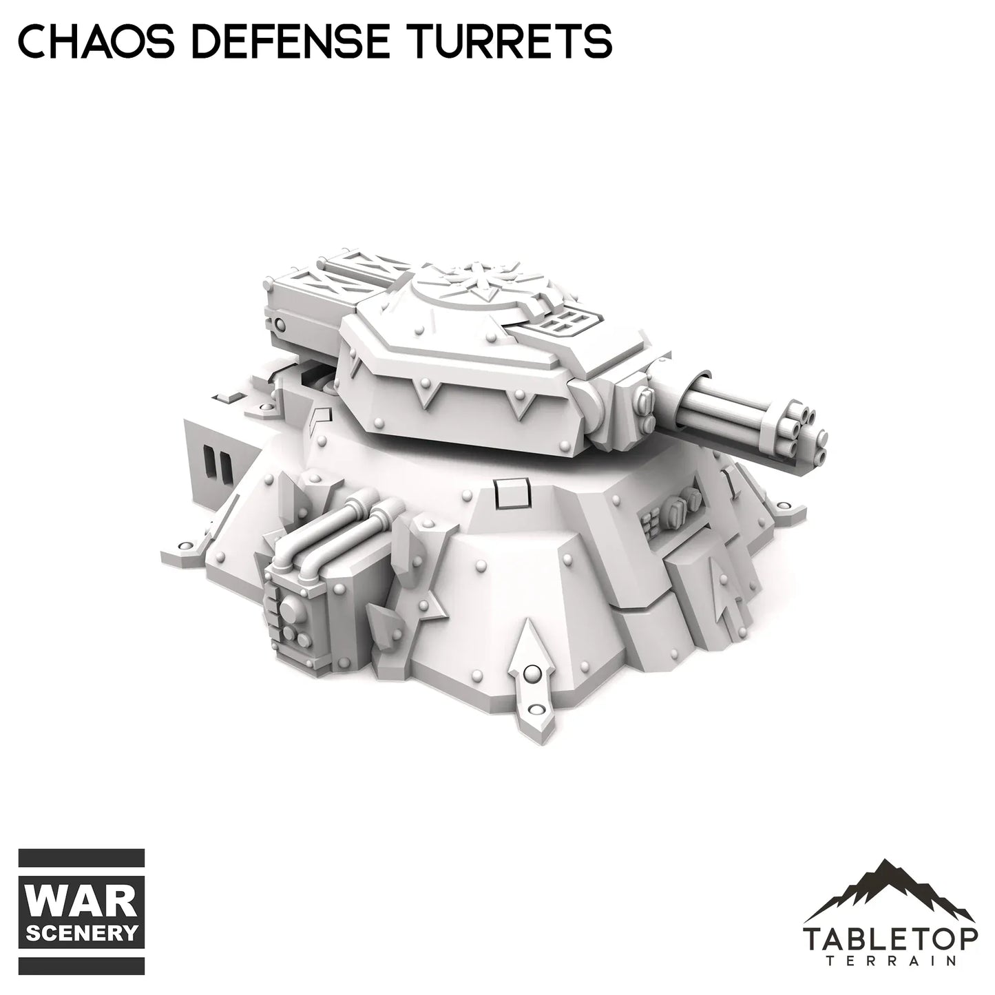 Chaos Defense Turrets