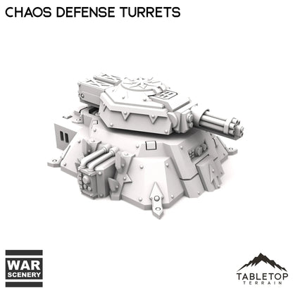 Chaos Defense Turrets