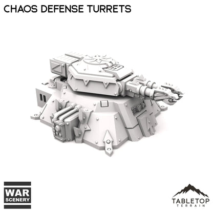 Chaos Defense Turrets