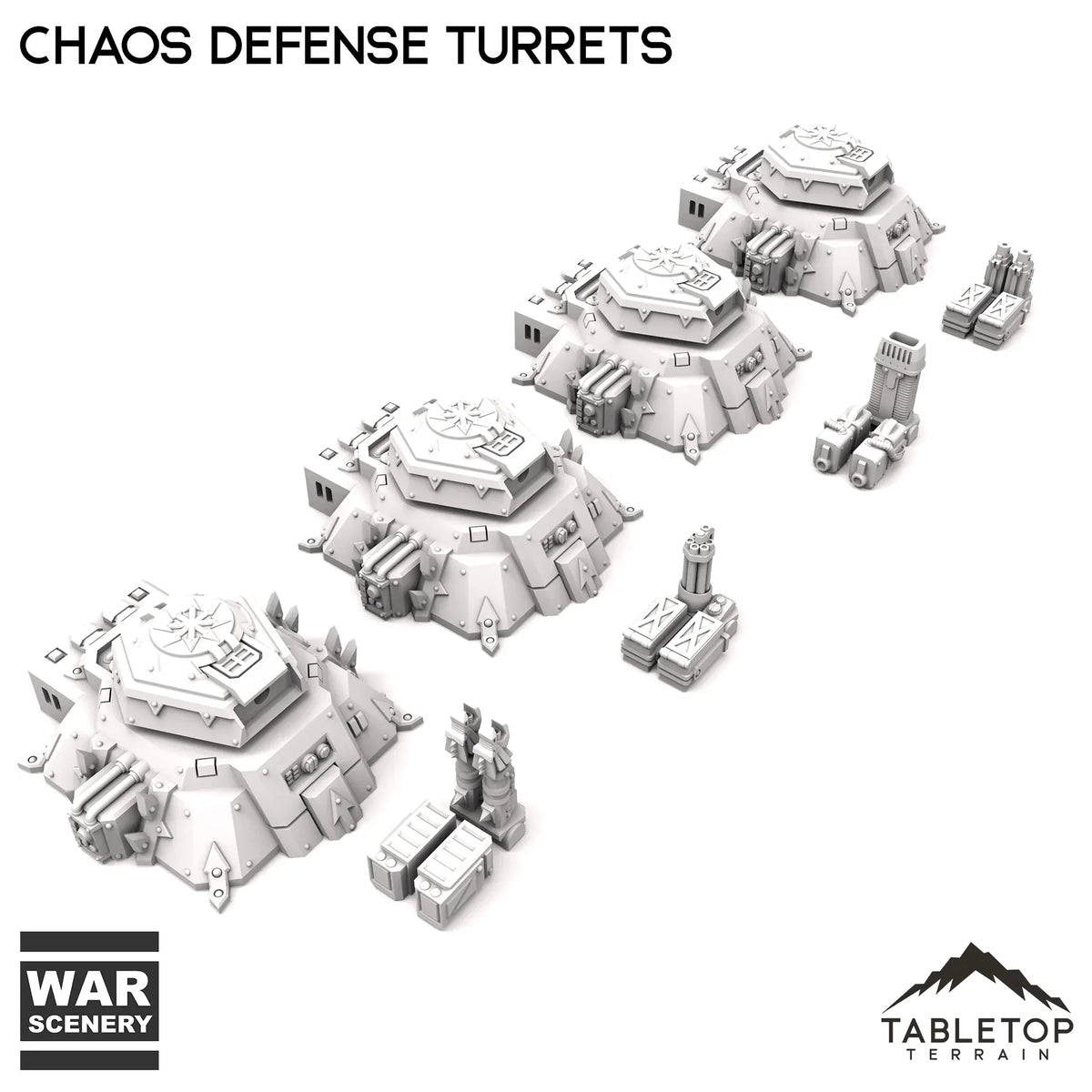 Tirerets Chaos Defense Turrets – Wargame Portal