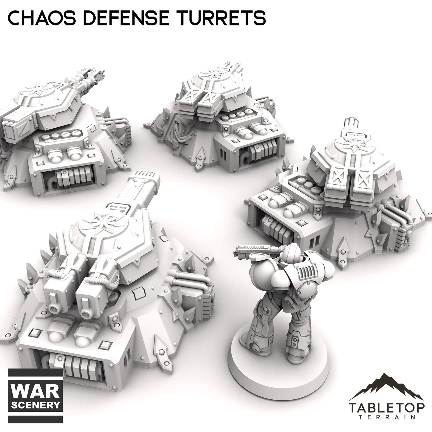 Chaos Defense Turrets