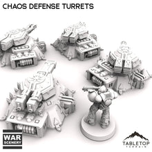 Chaos Defense Turrets