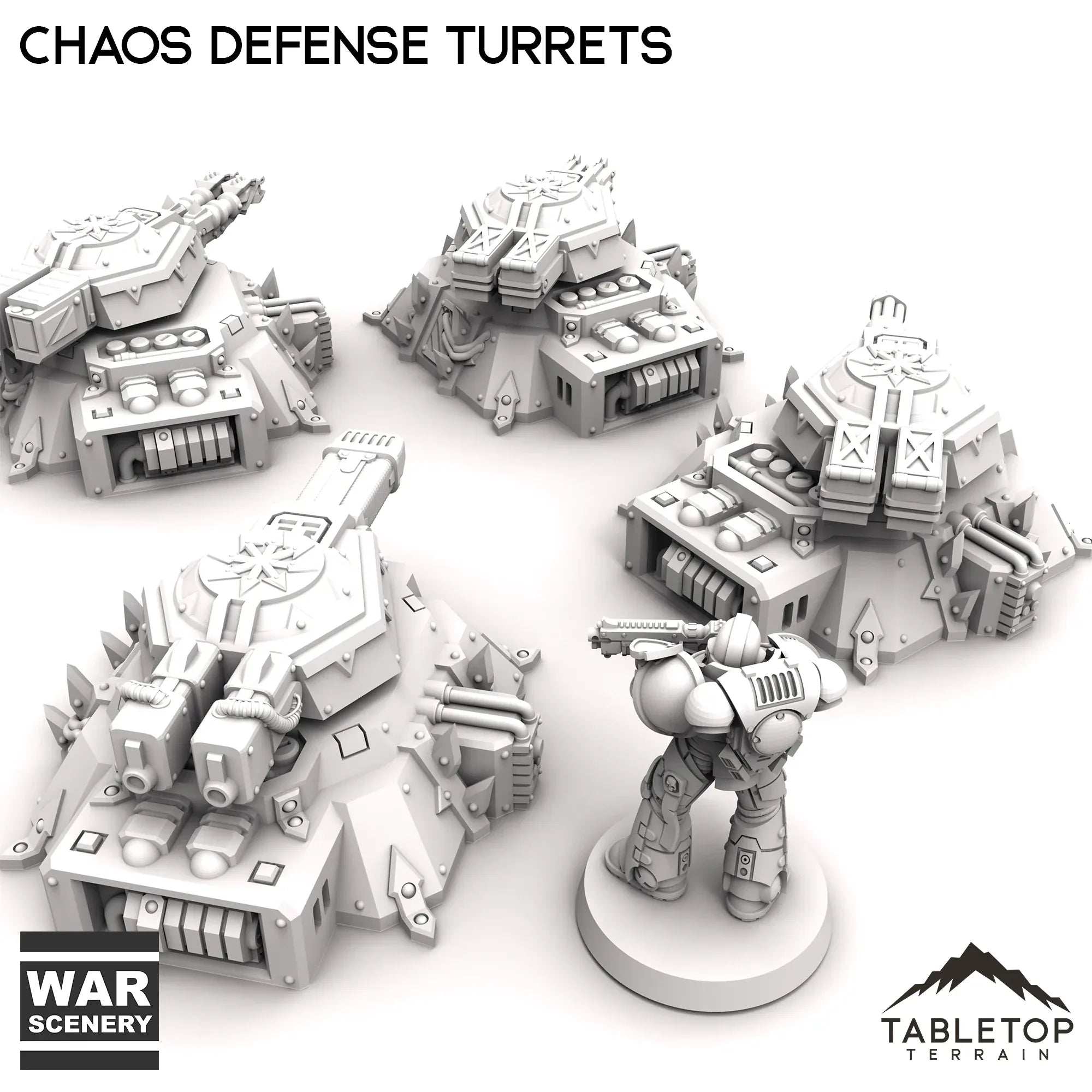 Chaos Defense Turrets