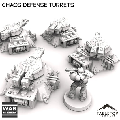 Chaos Defense Turrets