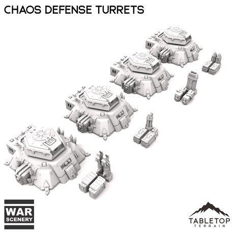 Chaos Defense Turrets