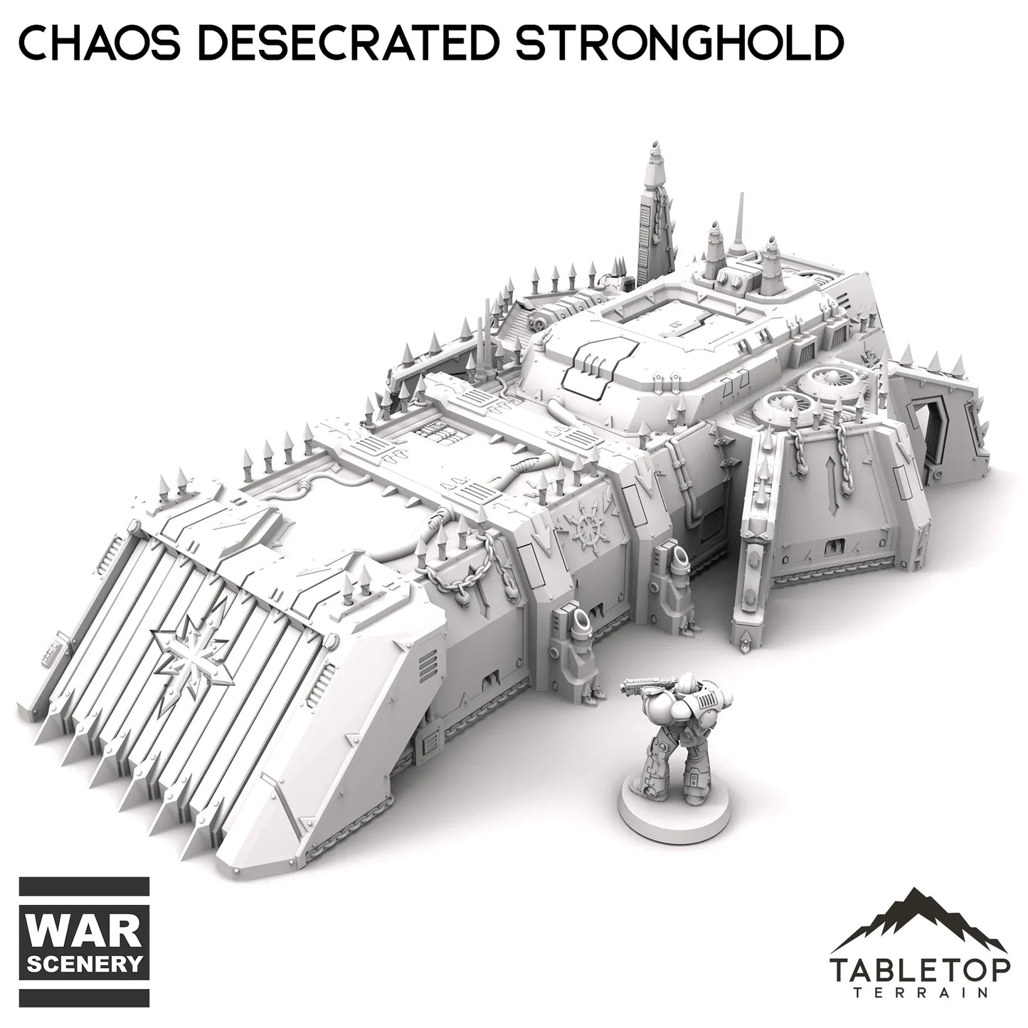 Chaos Desecrated Stronghold
