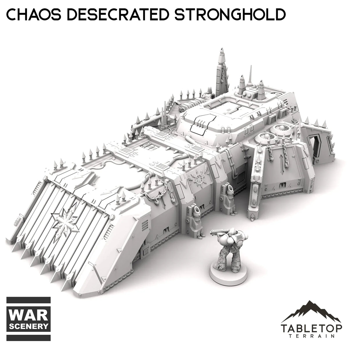 Chaos Desecrated Stronghold